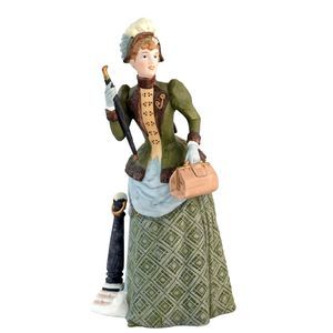 Vintage Avon MRS ALBEE President's Club Award Porcelain Figurine 1987